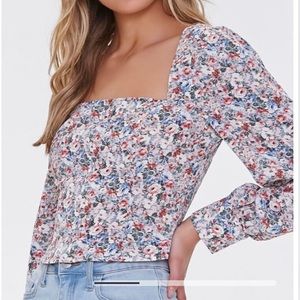 F21 Boho Top